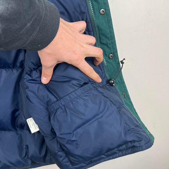 Vintage Orvis Puffer Goose Down Vest with pockets Size XL - Picture 5 of 7